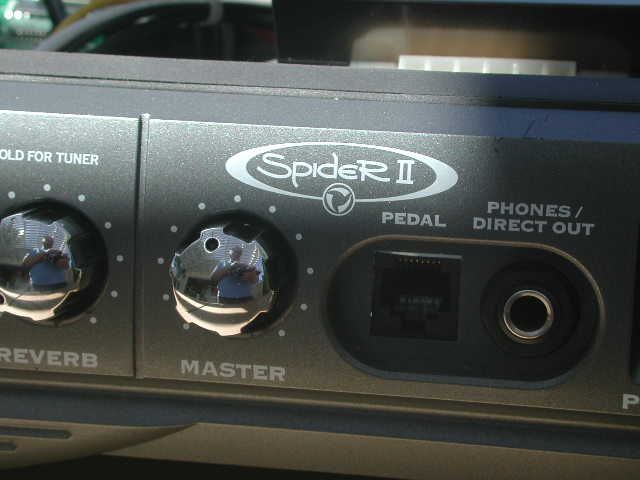 Line 6 Spider 2 II 150 Watt Amp Chassis Exchange  