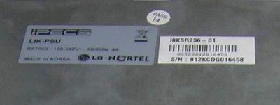 NEW LG NORTEL IPECS LIK PSU  