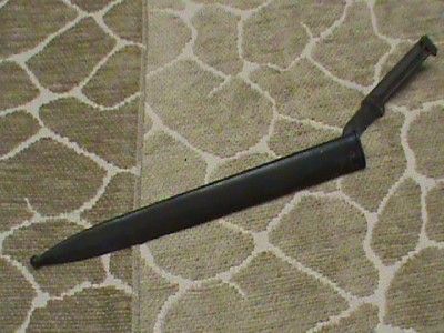 US M1892 Krag Jorgensen Bayonet scabbard.scabbard only  