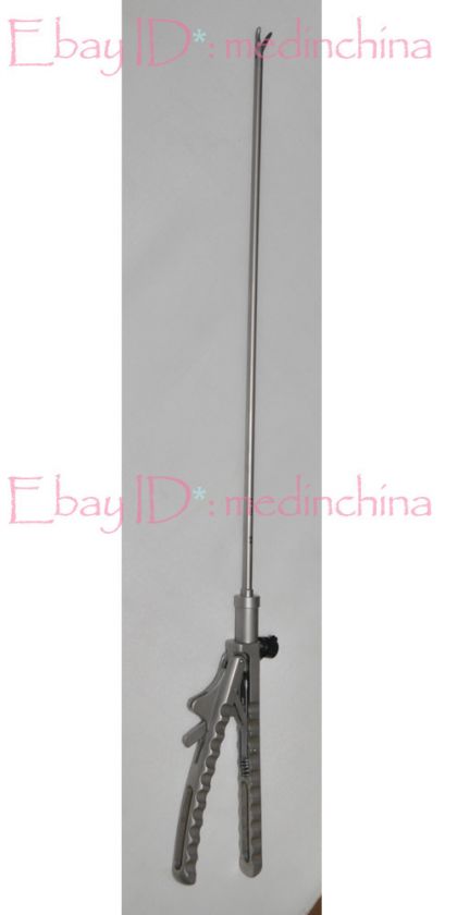   Needle Holder V Type 5X330mm Laparoscopy Laparoscopic Endoscopy  