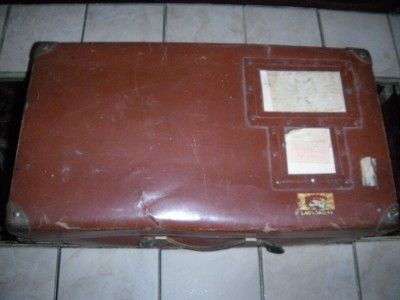 ANTIQUE FIBERCO LAUNDRIPAK STORAGE SHIPPING BOX C 1920s  