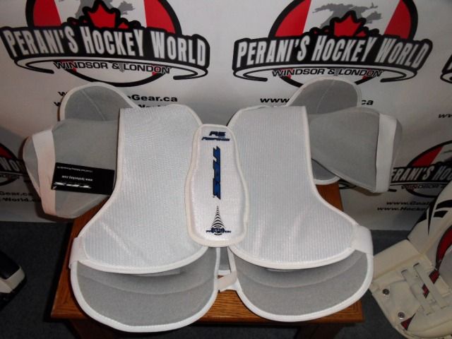 NEW~ TPS R5F Womens Ice Hockey Shoulder Pads ~L@@K~  