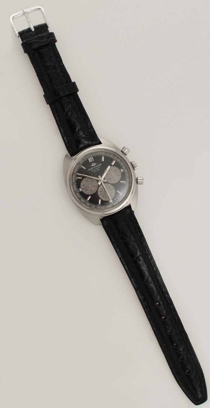 Vintage Movado Datron HS 360 Chronograph Sport Wrist Watch  