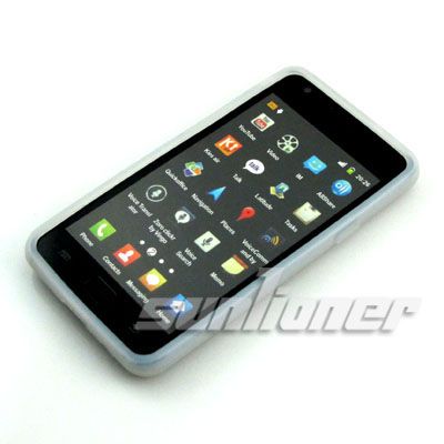 Silicon Case Cover for Samsung Galaxy S 2 II i9100+Film  