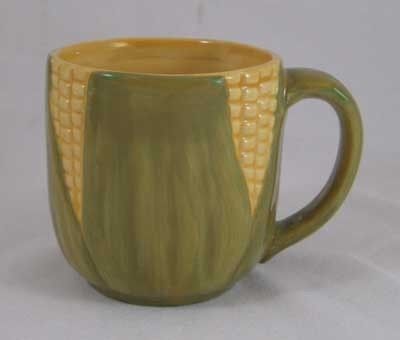 SHAWNEE KING CORN PATTERN No. 69 COFFEE MUG  