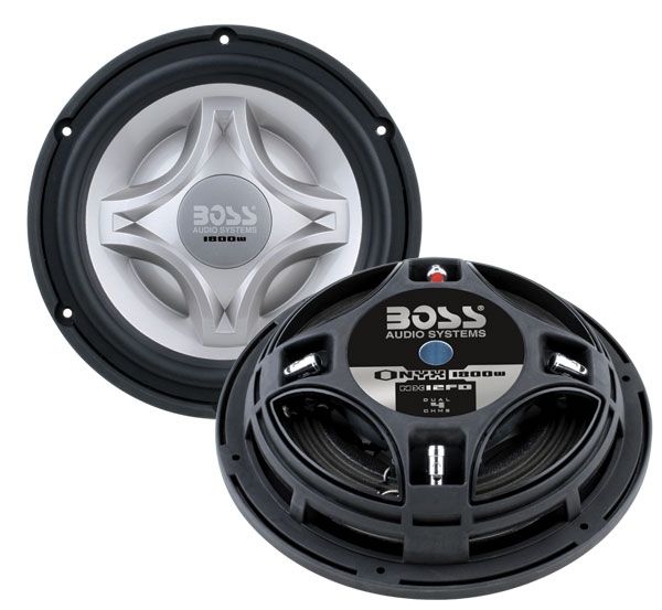 BOSS AUDIO NX10FD 10 1400W Shallow/Flat Subwoofer Sub  