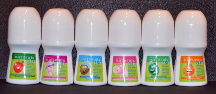 AVON *LOT OF 6* KIDS BATH TIME BODY PAINTS  