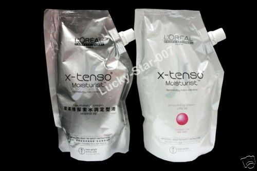 NEW LOREAL X TENSO STRAIGHTENER CREAM NATURAL HAIR  