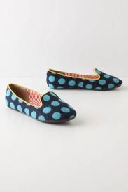 NIB Snuggly Steps Slippers SZ 10 ANTHROPOLOGIE Allihop Shoes Blue 