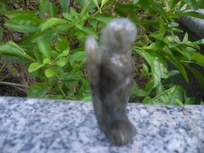 Hand Carved Labradorite Gemstone Angel Figurine S5338  