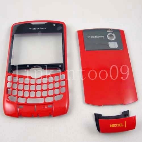 BlackBerry 8350i 8350 NEXTEL Housing Cover Ferrari Red  