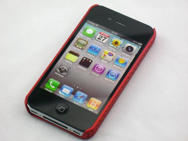 Mesh hard net Back COVER CASE For iPhone 4G 4 A132  