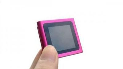   4GB 1.8 LCD Touch Screen 6th Gen FM Clip  MP4 Player 4G 7 Color