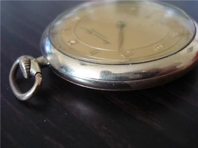 VINTAGE ANTIQUE IWC SCHAFFHAUSEN POCKET WATCH  