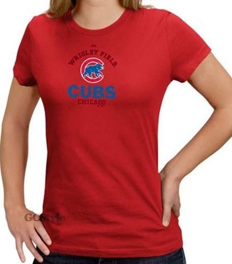 WOMENS LADIES BASEBALL CRITICAL PLAY T SHIRT BY MAJESTIC CHOOSE TEAM 