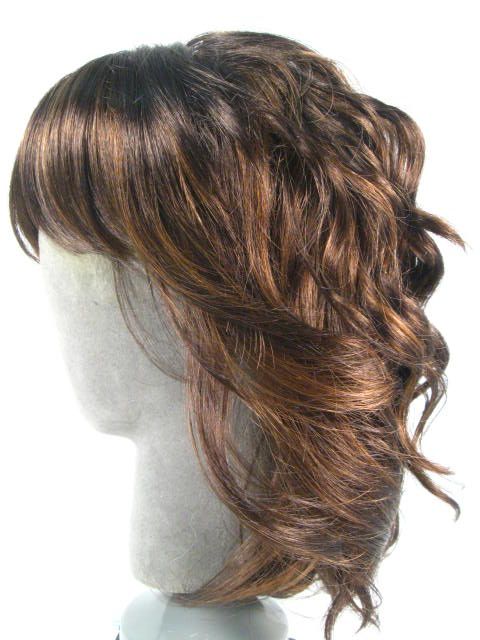 NEW EZ CAP WEAVE VIVI FS4 27 Short Length Brown Wig  