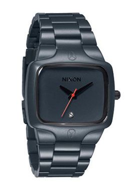 NIXON A140 690 PLAYER GUNSHIP WATCH  