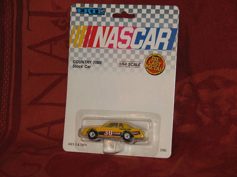 1990 Ertl Nascar #30 Maxwell House/Country Time Car  