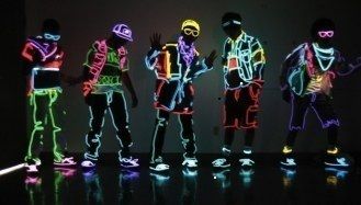   LIGHT +BATTERY PACK * FESTIVAL * PARTY * FANCY DRESS LIGHT KIT  