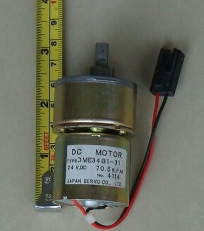 Japan Servo DC Gear Motor DME34G1 31 24V New Free Ship  