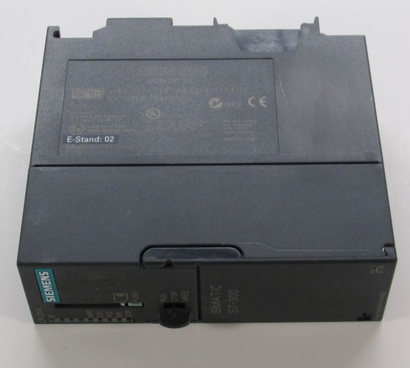 Siemens 6ES7 314 1AG14 0AB0 6ES73141AG140AB0 314 CPU  