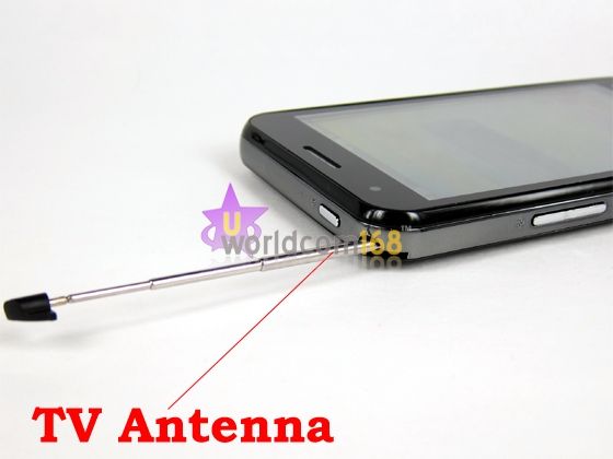   Android 2.3.4 TV mobile phone cell A920 Unlocked GSM WiFi  GPS