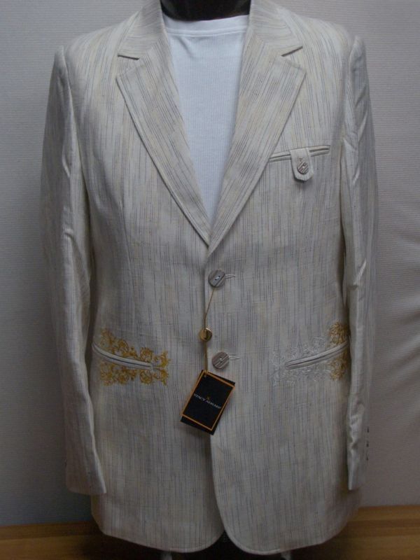 MENS NATURAL BLAZER SIZE MEDIUM NEW BLAZER  