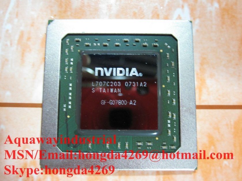 1x NVIDIA GF GO7800 A2 BGA IC Chips With Balls GPU  