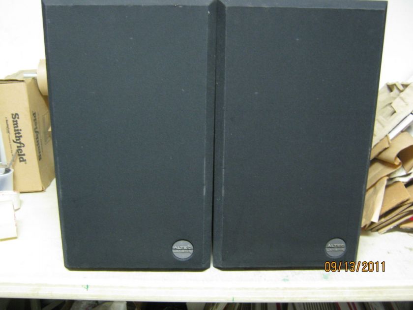 ALTEC LANDSING MODEL FIVE PAIR OF SPEAKERS  