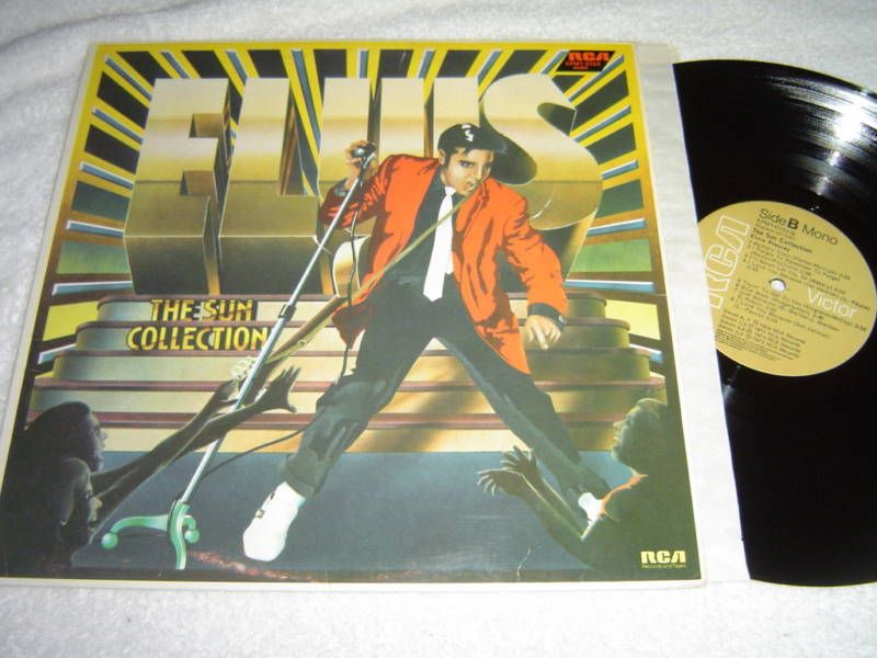 ELVIS PRESLEY The Sun Collection LP KPM1 0153 CANADA  