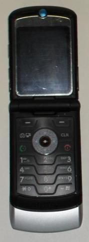Motorola RAZR V3m   Silver (Verizon) Cellular Phone 723755885646 