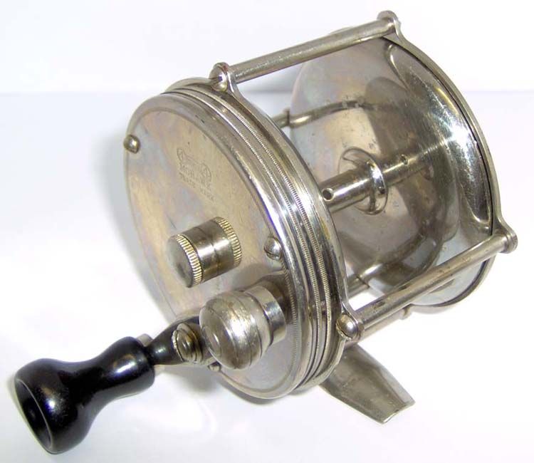   BROTHERS 4 MOHAWK 250 YD SURF CASTING REEL WORKS * BEAUTY  