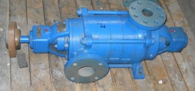 CARVER PUMP WKL500 1 HIGH PRESSUR MULTI STAGE CENTRIFUGAL PUMP, 2X3 