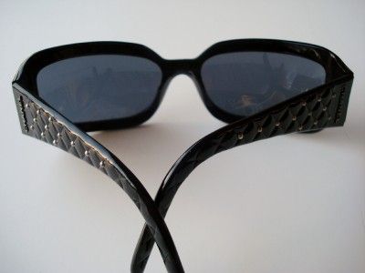 CHANEL SUNGLASSES 5097 BLACK c.501/87 AUTHENTIC  