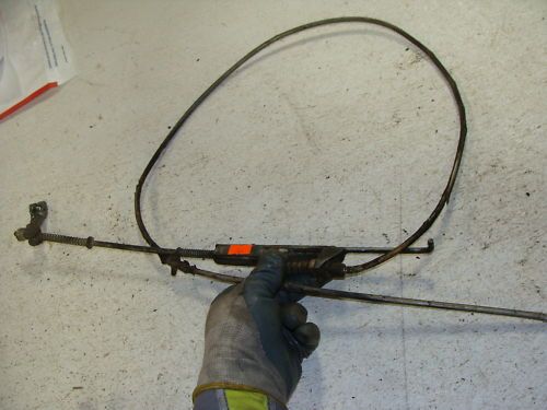 1967 honda CT90 CT 90 90CC h231 rear brake cable  