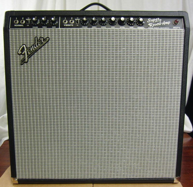 VINTAGE 1967 FENDER SUPER REVERB Amplifier   Amp  