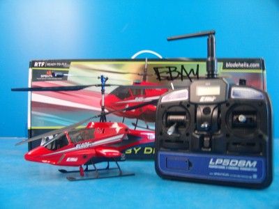   Electric Helicopter R/C CX2 Parts Coaxial LiPo 7.4V EFLH1250  