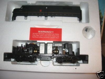 PROTO 2000 HO SCALE #8375/76 FA2/FB2 PRR #9623/9620B *  