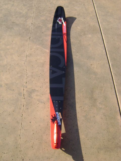 NEW 2012 HO SYNDICATE A2 Water Ski 67.5 + FREE item  