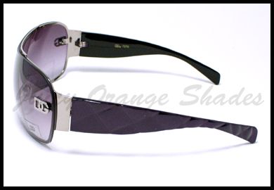 DG Eyewear Womens SHIELD Fashion Sunglasses PURPLE  