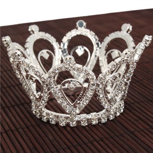   Waterdrop Style Rhinestone Crown Tiara Tiara Wedding Hair Tiara  