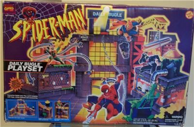 SPIDERMAN DAILY BUGLE PLAYSET  