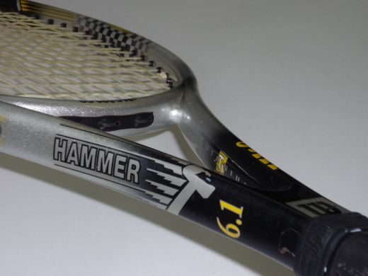 Wilson Hammer 6.1 Titanium stretch MP Corretja racket classic pro 