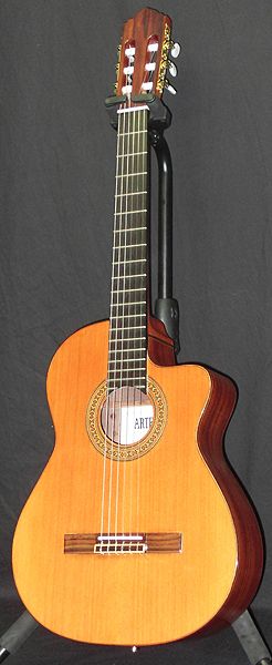 ARTESANO CW80 CLASSICAL ACOUSTIC/ELECTRIC  