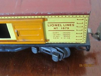   LIONEL 1688 TORPEDO NOSED ENGINE PLUS 1689T , 1680, 1679, 1682  