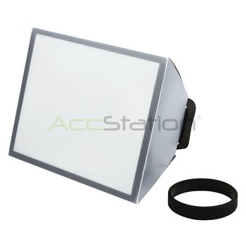 Flash Light Diffuser Softbox for Sony Canon Nikon DSLR  