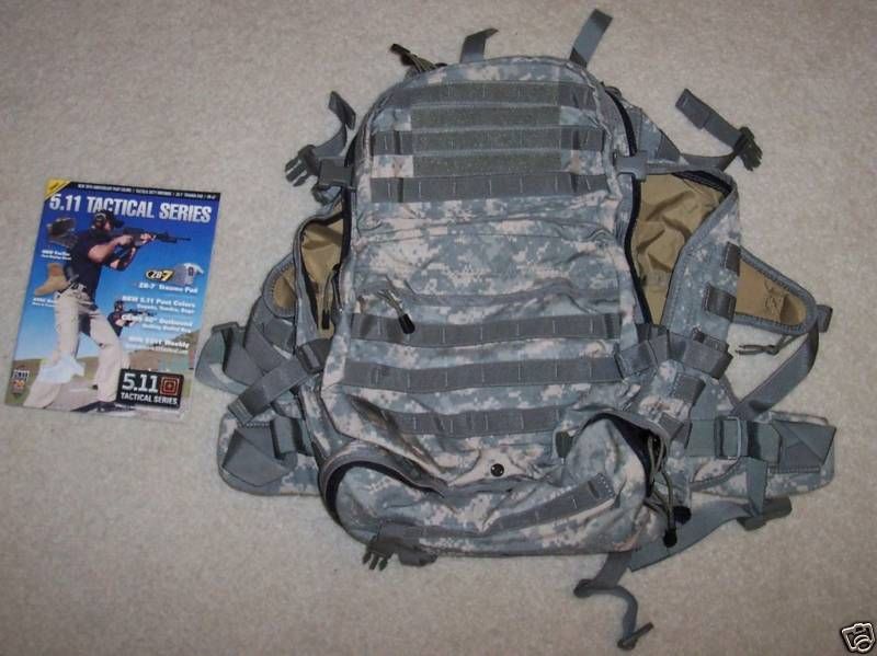 SO S.O. TECH MPMD MISSION PACK BACKPACK ACU CAMO NWOT  