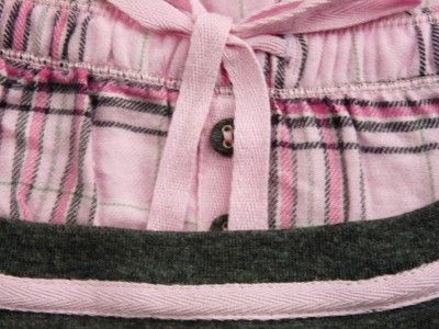   Ellen Tracy Cozy Pajama Rib Henly & Flannel Pant Set Variety  