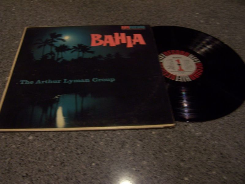 The Arthur Lyman Group Bahia HIFI RECORDS LP  