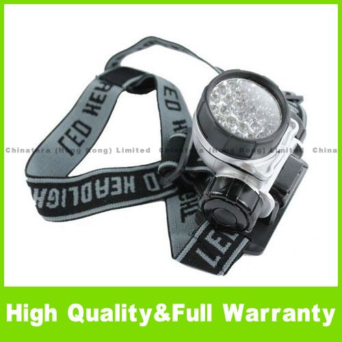 27 LED HEADLIGHT Headlamp Head Torch Flashlight Light  